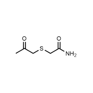 2-((2-Oxopropyl)thio)acetamide|CS-1166481