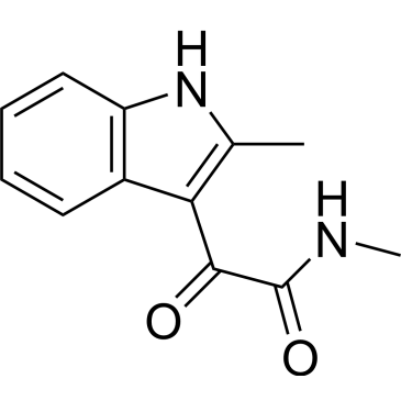 N-Methyl-2-(2-methyl-1H-indol-3-yl)-2-oxoacetamide|CS-1166491