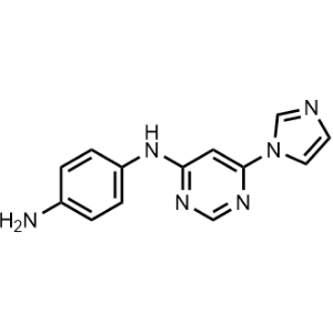 N1-(6-(1H-Imidazol-1-yl)pyrimidin-4-yl)benzene-1,4-diamine|CS-1166504