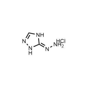 5-Hydrazono-4,5-dihydro-1H-1,2,4-triazole hydrochloride|CS-1166515