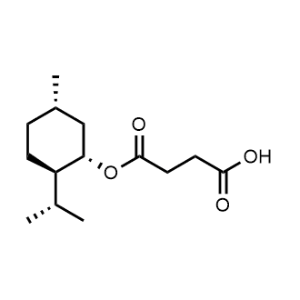 4-(((1S,2R,5S)-2-Isopropyl-5-methylcyclohexyl)oxy)-4-oxobutanoic acid|CS-1166533