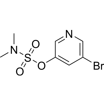 5-Bromopyridin-3-yl dimethylsulfamate|CS-1166543