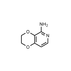 2,3-Dihydro-[1,4]dioxino[2,3-c]pyridin-5-amine|CS-1166559