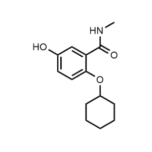2-(Cyclohexyloxy)-5-hydroxy-N-methylbenzamide|CS-1166578