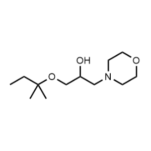 1-Morpholino-3-(tert-pentyloxy)propan-2-ol|CS-1166581