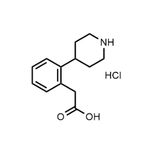 2-(2-(Piperidin-4-yl)phenyl)acetic acid hydrochloride|CS-1166590