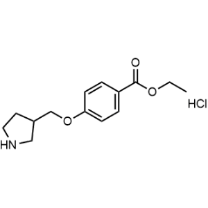 Ethyl 4-(pyrrolidin-3-ylmethoxy)benzoate hydrochloride|CS-1166591