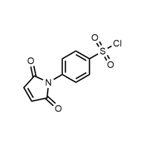 4-(2,5-Dioxo-2,5-dihydro-1H-pyrrol-1-yl)benzenesulfonyl chloride|CS-1166596