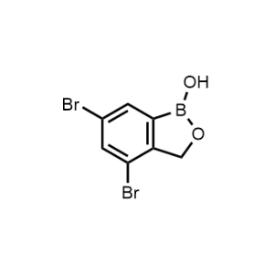 4,6-Dibromobenzo[c][1,2]oxaborol-1(3H)-ol|CS-1166612