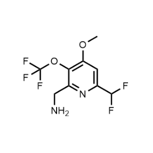 (6-(Difluoromethyl)-4-methoxy-3-(trifluoromethoxy)pyridin-2-yl)methanamine|CS-1166631