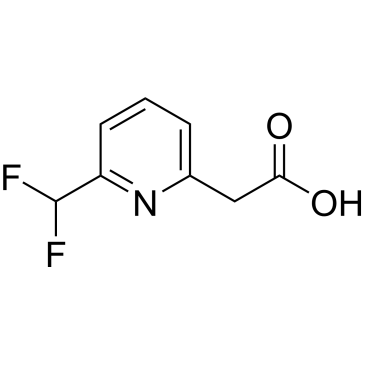 2-(6-(Difluoromethyl)pyridin-2-yl)acetic acid|CS-1166643