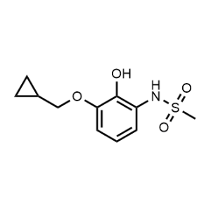 N-(3-(Cyclopropylmethoxy)-2-hydroxyphenyl)methanesulfonamide|CS-1166645