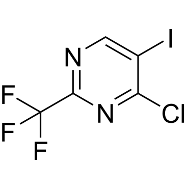 4-Chloro-5-iodo-2-(trifluoromethyl)pyrimidine|CS-1166675