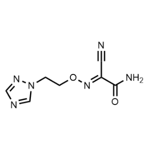 N-(2-(1H-1,2,4-Triazol-1-yl)ethoxy)-2-amino-2-oxoacetimidoyl cyanide|CS-1166684