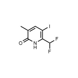 6-(Difluoromethyl)-5-iodo-3-methylpyridin-2(1H)-one|CS-1166695