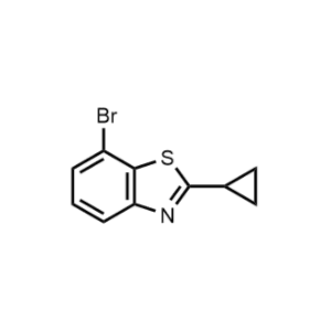 7-Bromo-2-cyclopropylbenzo[d]thiazole|CS-1166706