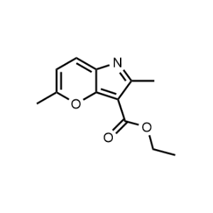 Ethyl 2,5-dimethylpyrano[3,2-b]pyrrole-3-carboxylate|CS-1166717