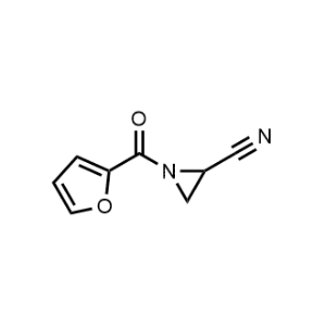 1-(Furan-2-carbonyl)aziridine-2-carbonitrile|CS-1166754