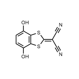 2-(4,7-Dihydroxybenzo[d][1,3]dithiol-2-ylidene)malononitrile|CS-1166794