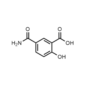 5-Carbamoyl-2-hydroxybenzoic acid|CS-1166796