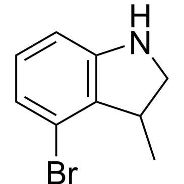 4-Bromo-3-methylindoline|CS-1166806