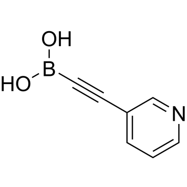 (pyridin-3-ylethynyl)boronic acid|CS-1166807