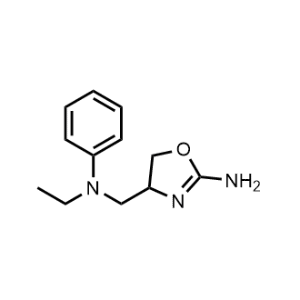4-((Ethyl(phenyl)amino)methyl)-4,5-dihydrooxazol-2-amine|CS-1166813