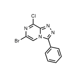 6-Bromo-8-chloro-3-phenyl-[1,2,4]triazolo[4,3-a]pyrazine|CS-1166814