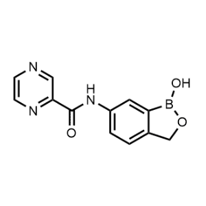 N-(1-Hydroxy-1,3-dihydrobenzo[c][1,2]oxaborol-6-yl)pyrazine-2-carboxamide|CS-1166815