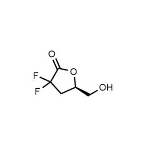 (R)-3,3-Difluoro-5-(hydroxymethyl)dihydrofuran-2(3H)-one|CS-1166818