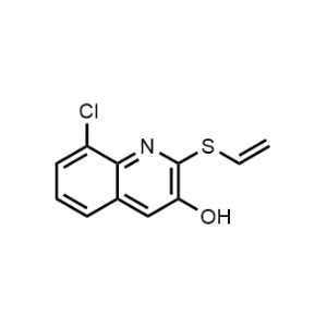 8-Chloro-2-(vinylthio)quinolin-3-ol|CS-1166821