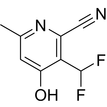 3-(Difluoromethyl)-4-hydroxy-6-methylpicolinonitrile|CS-1166826