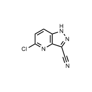 5-Chloro-1H-pyrazolo[4,3-b]pyridine-3-carbonitrile|CS-1166847