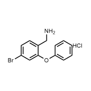 (4-Bromo-2-phenoxyphenyl)methanamine hydrochloride|CS-1166856