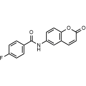 4-Fluoro-N-(2-oxo-2H-chromen-6-yl)benzamide|CS-1166885