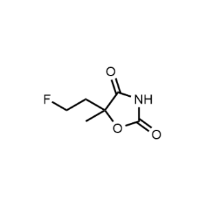 5-(2-Fluoroethyl)-5-methyloxazolidine-2,4-dione|CS-1166888