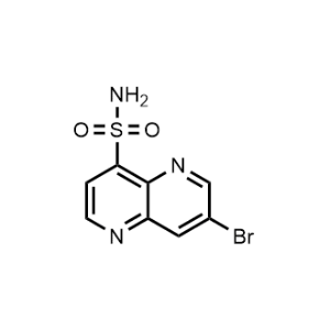 7-Bromo-1,5-naphthyridine-4-sulfonamide|CS-1166969