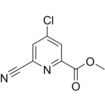 Methyl 4-chloro-6-cyanopicolinate|CS-1166972
