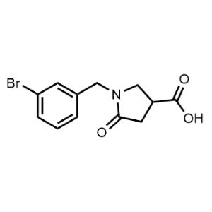 1-(3-Bromobenzyl)-5-oxopyrrolidine-3-carboxylic acid|CS-1166983
