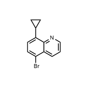 5-Bromo-8-cyclopropylquinoline|CS-1167003