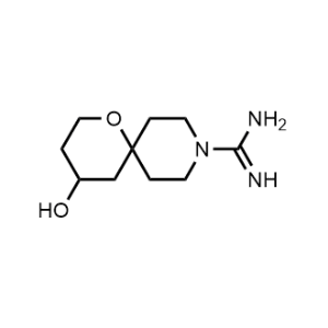4-Hydroxy-1-oxa-9-azaspiro[5.5]undecane-9-carboximidamide|CS-1167023