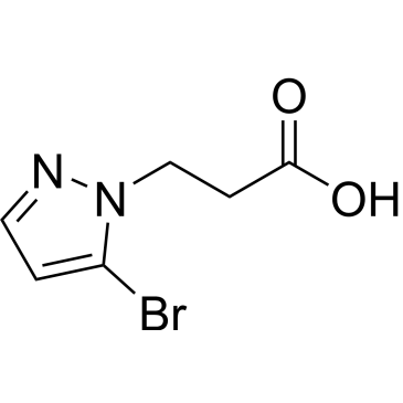 3-(5-Bromo-1H-pyrazol-1-yl)propanoic acid|CS-1167035