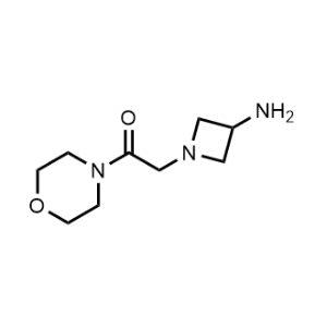 2-(3-Aminoazetidin-1-yl)-1-morpholinoethan-1-one|CS-1167043