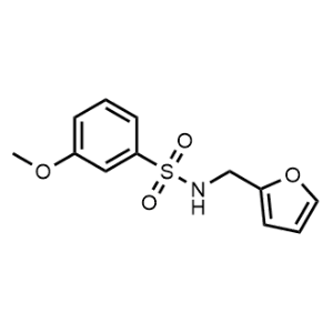 N-(Furan-2-ylmethyl)-3-methoxybenzenesulfonamide|CS-1167055