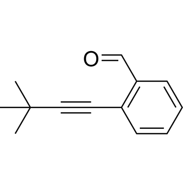 2-(3,3-Dimethylbut-1-yn-1-yl)benzaldehyde|CS-1167064