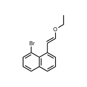 (E)-1-Bromo-8-(2-ethoxyvinyl)naphthalene|CS-1167068