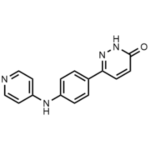 6-(4-(Pyridin-4-ylamino)phenyl)pyridazin-3(2H)-one|CS-1167084