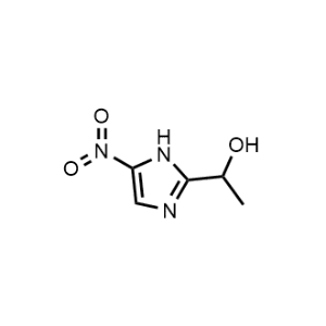 1-(5-Nitro-1H-imidazol-2-yl)ethan-1-ol|CS-1167085
