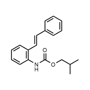 Isobutyl (E)-(2-styrylphenyl)carbamate|CS-1167086