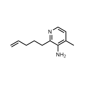 4-Methyl-2-(pent-4-en-1-yl)pyridin-3-amine|CS-1167095